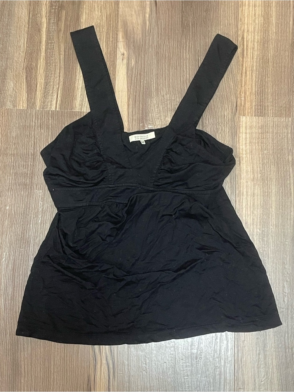 Women’s Black Tank Top